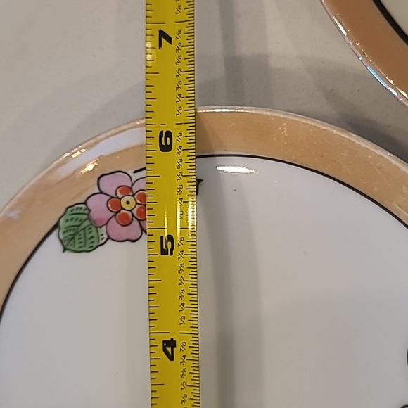 Vintage Made In Japan Lusterware Bundle of dishes - Picture 9 of 9